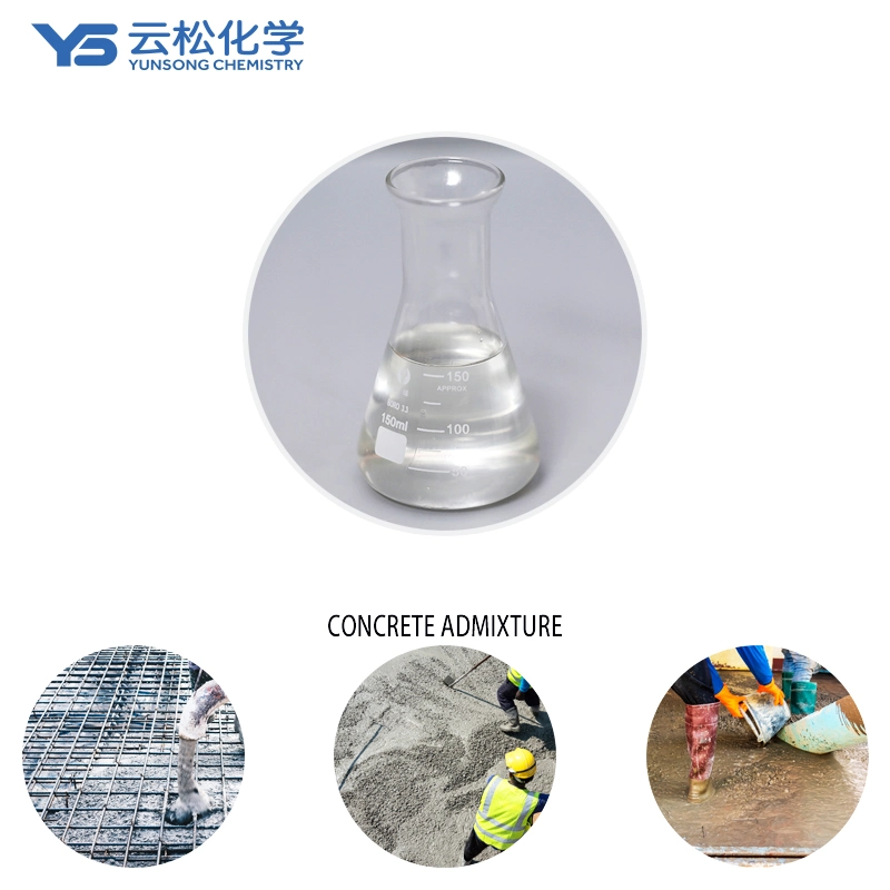 Factory Shop High Slump Retention Liquid Polycarboxylate Superplasticizer with High Range Water Reducing Rate