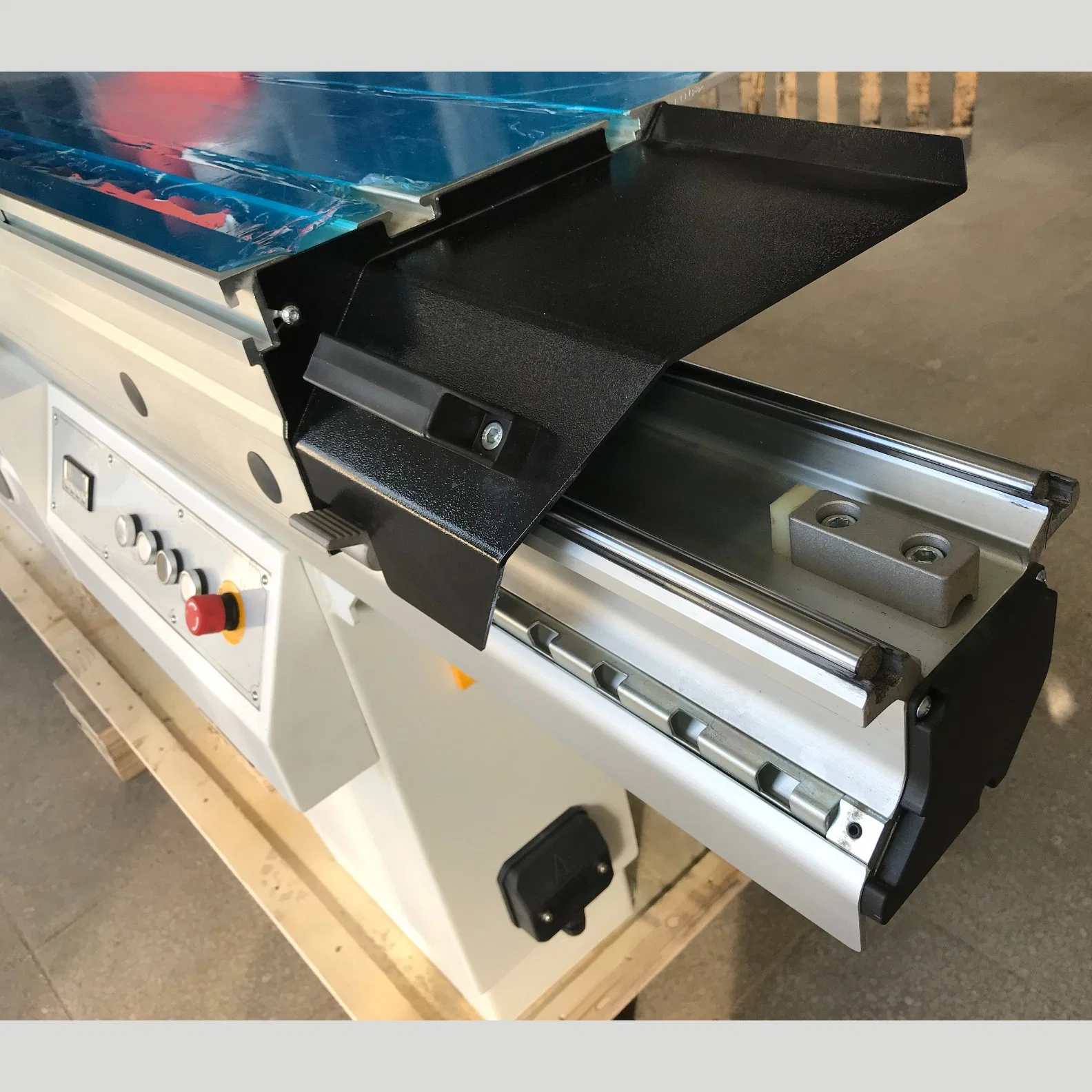 Electric Motor Panel Cutting Carpenter Table Saw