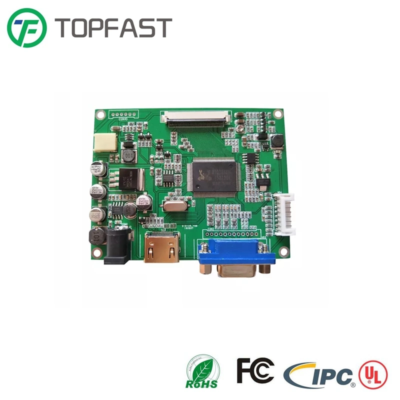 High quality/High cost performance RoHS PCB Board Stm Assembly Productions Blind Buried