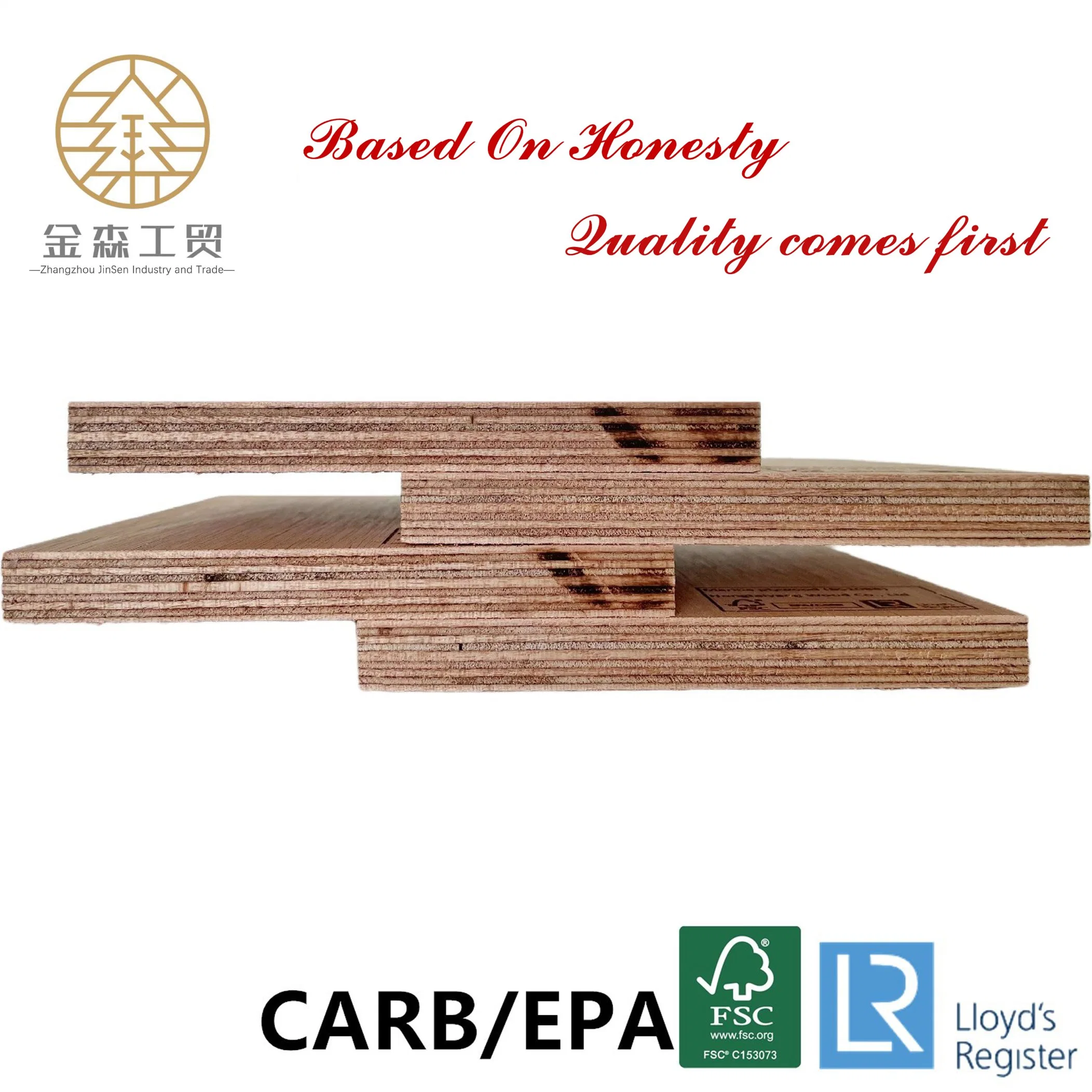 Birch/ Poplar/ Film Faced Plywood and Plywood Sheets for Furniture/ Construction/ Packing