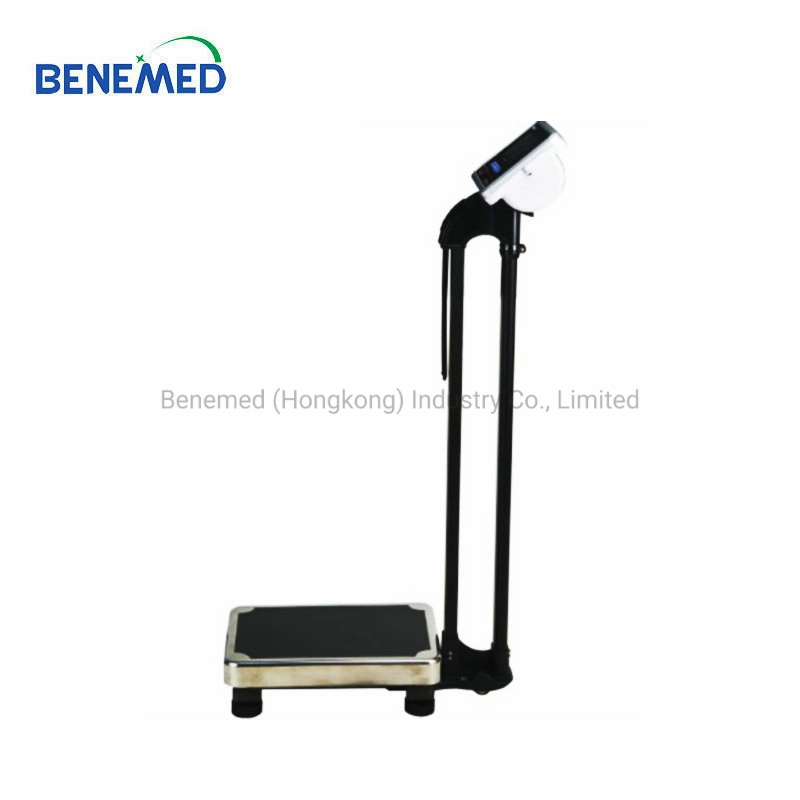 Electronic Height Weight Scale Body Fat 200kg Muti-Function