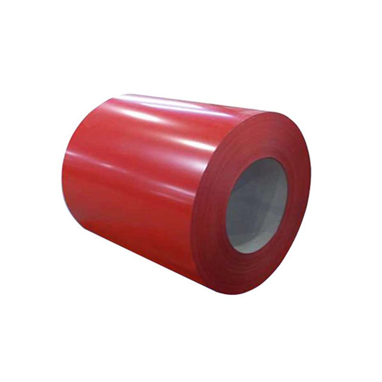 Colored PE PVDF Coated 1050 Aluminum Coil for Roofing Plate