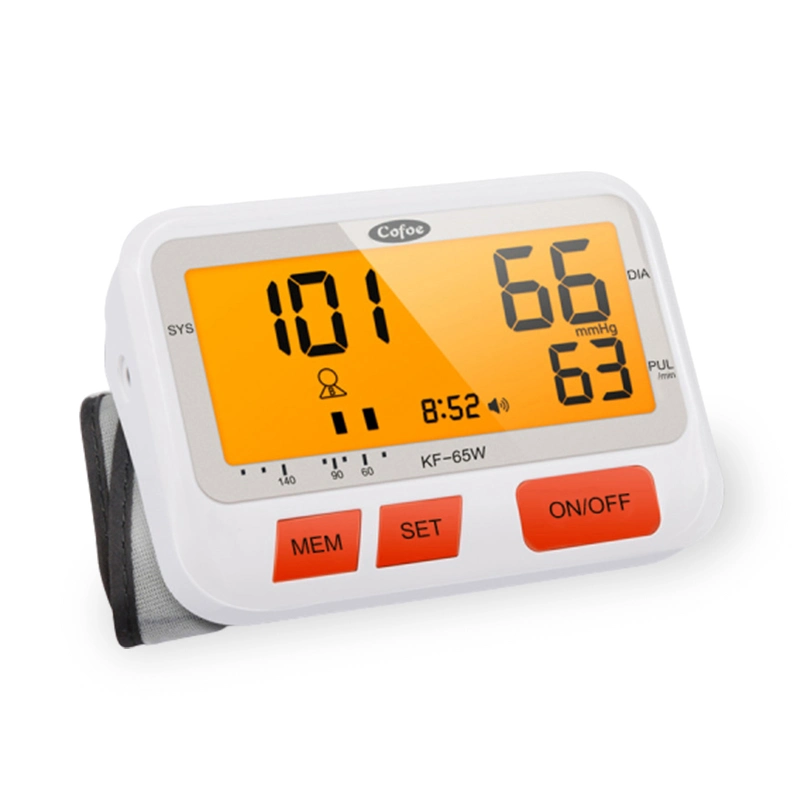 Easy Control Medical Instrument Bp Digital Monitor