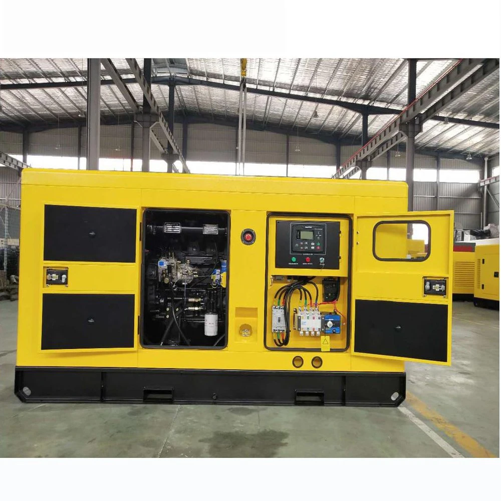 Price of 40 Kw Diesel 40000 Watt 50 kVA Industrial Generator with Low