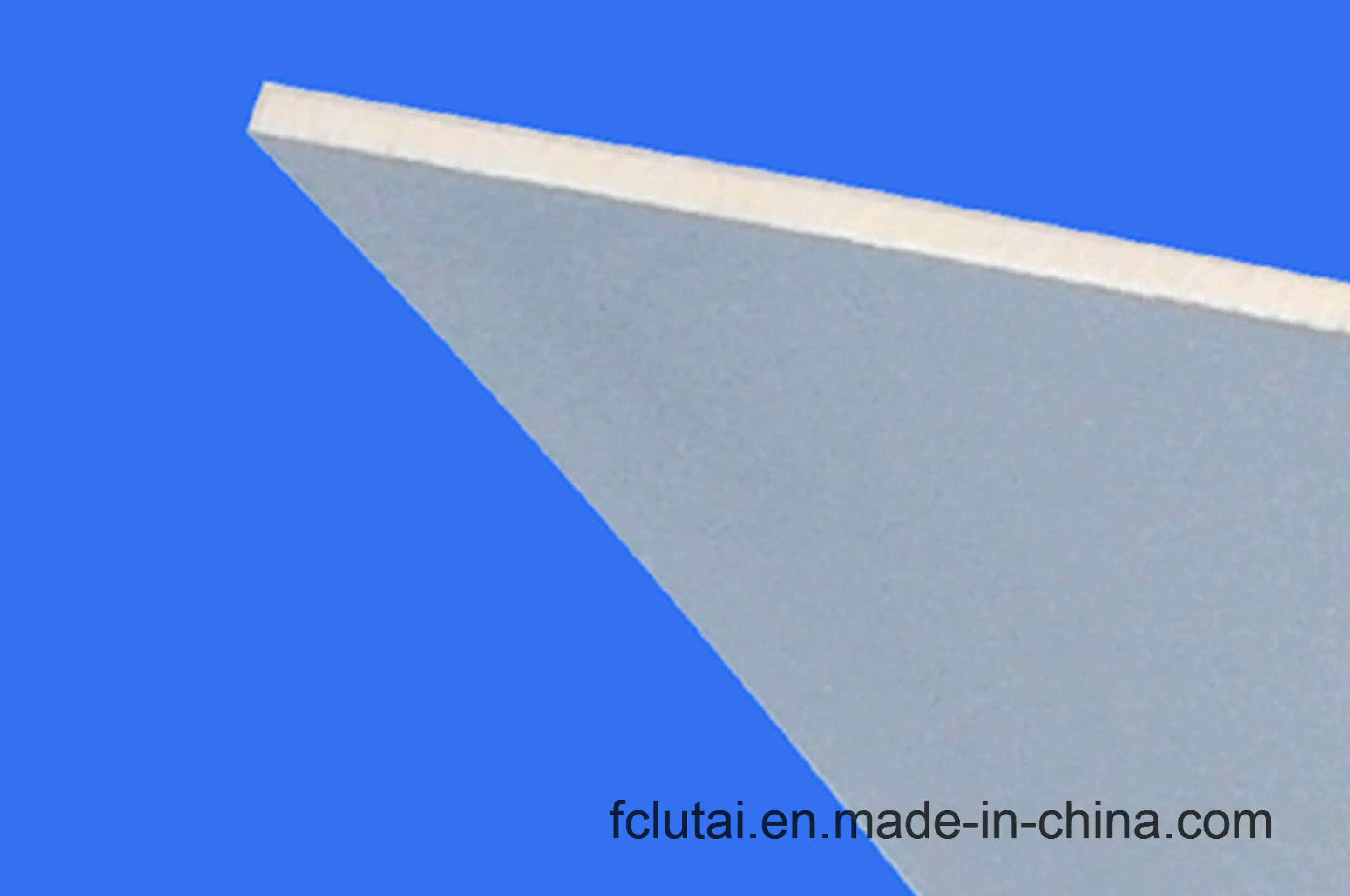 100% Non-Asbestos Fireproof Fiber Reinforced Calcium Silicate Board, Wall Partition