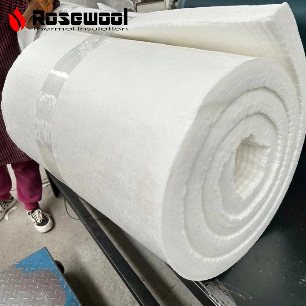 Different Type Thermal Insulation Ceramic Fiber Blanket Ceramic Fiber Insulation From 30 Years Supplier