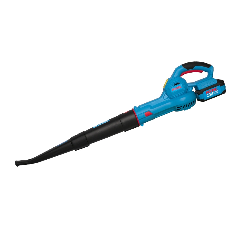 أوكازيون فايكستتيك الساخن 20V Li Ion Garden Tools Leaf المحمول مروحة المنفاخ 20 فولت ماكينة حديقة الرقائق اللاسلكية