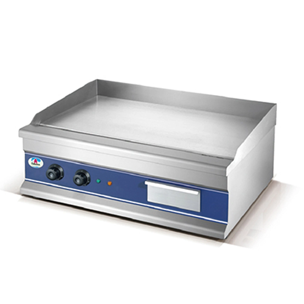 Catering Equipment Commercial Counter Top Flat Plate Electric Grill Griddle (HEG-360)