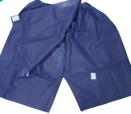 Disposable SMS Medical Patient Pants Non Woven Colonoscopy Exam Shorts for Colonoscopy Patients Examination