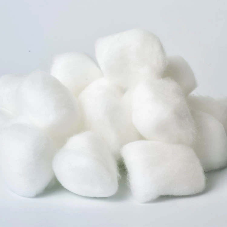 Organic Jumbo Cotton Balls Natural Cotton Balls