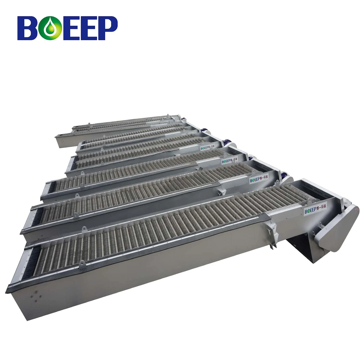 Auto Bar Screen Used in Wastewater Treatment Process Steps