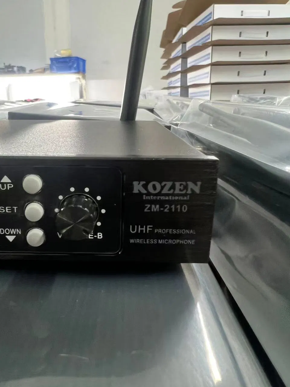 620-681MHz UHF Funkmikrofon für Sprachkonferenzen