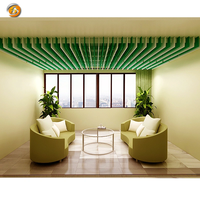 High quality/High cost performance  Color Customized SGS Certified Soundproof Pet Ceiling Covering Acoustic Panel