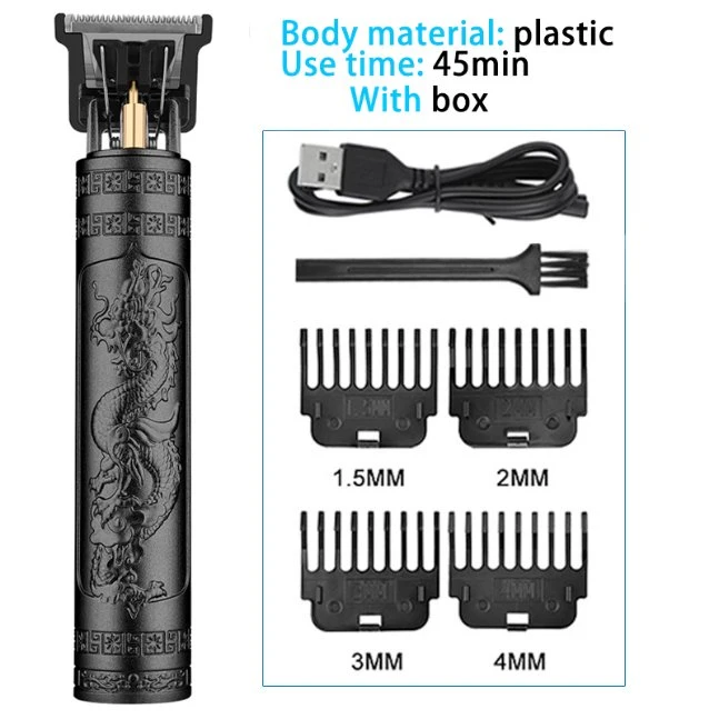 Barber Hair Clipper Professional Hair Cutting Machine Clippers para maquina de afeitar para hombre