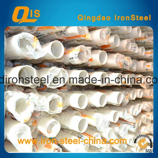 precio de fábrica 20mm~800mm de UPVC del tubo de PVC CPVC PVC materiales de construcción