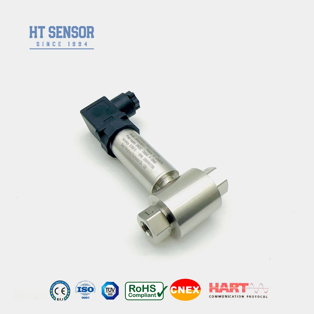 HT Sensor 24VDC power BP93420DII 0-10KPa 4-20mA differential pressure sensor pressure transducer