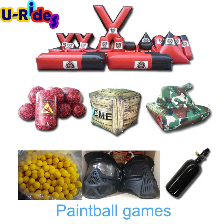 Inflatable Oil Barrels Paintball Bunker Toy For laser tag games teambuilding activities