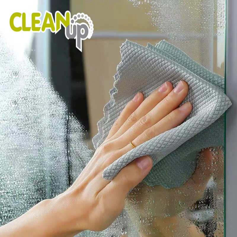 Scales Cleaning Cloth Microfiber Cloth Window Cloth