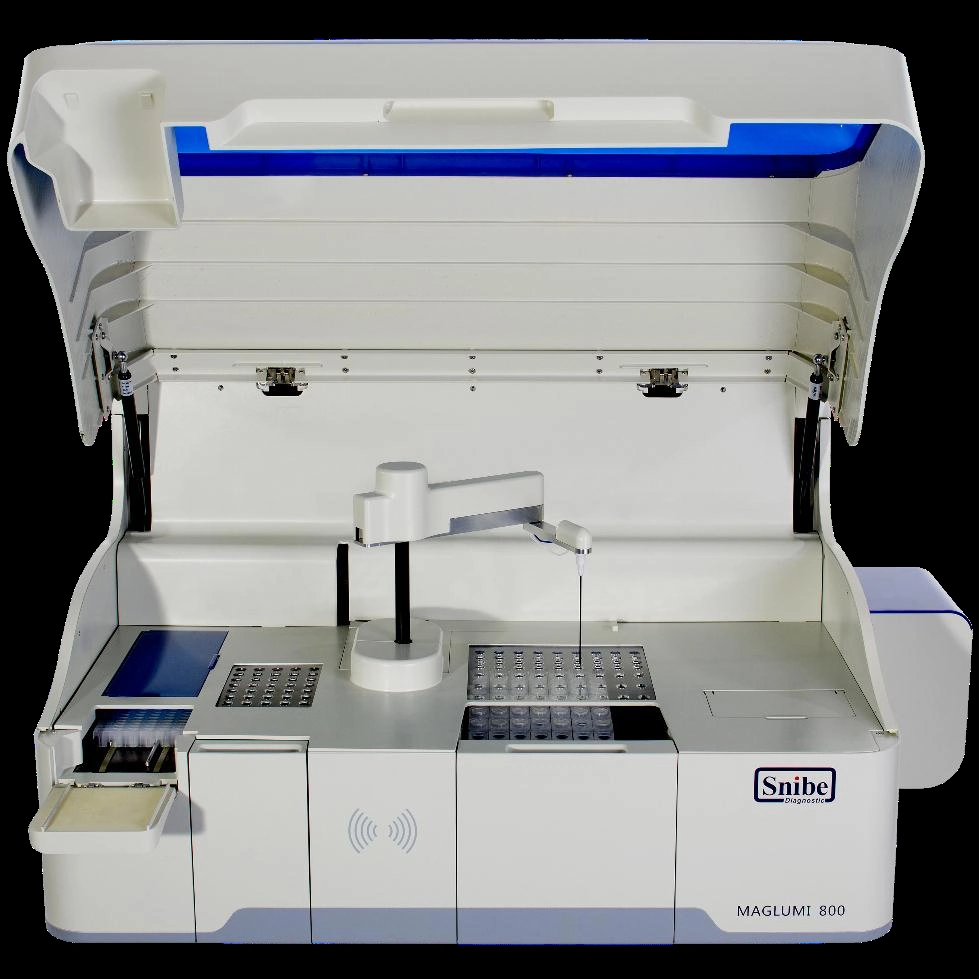 CLIA Maglumi 600/800 Chemiluminescence جهاز تحليل نظام المناعة مع مختبر الحاسوب أجهزة Mindray