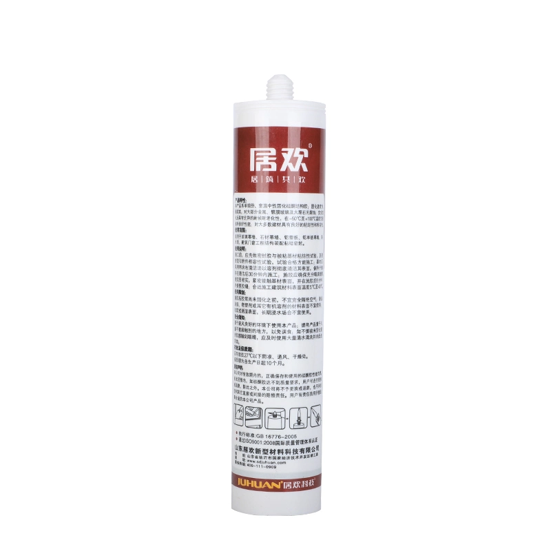 Construction OEM Weatherproof Sausage Silicone Sealant