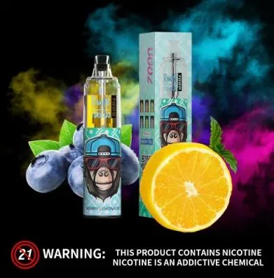 صنع في الصين E-Juice Randm تورنادو الالكترونية سيجارة 7000 أطواق آلة تحضير الحفاضات من تصنيع المعدات الأصلية لآلة الحلاقة 9000 Puff بالجملة I Vape