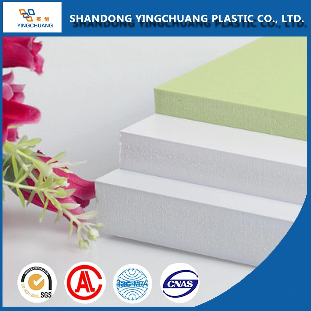 PVC Free Foam Sheet White /Color 4X8FT Thickness 3-30mm PVC Foam Board PVC Celuka Board Building Material Plastic Products Waterproof