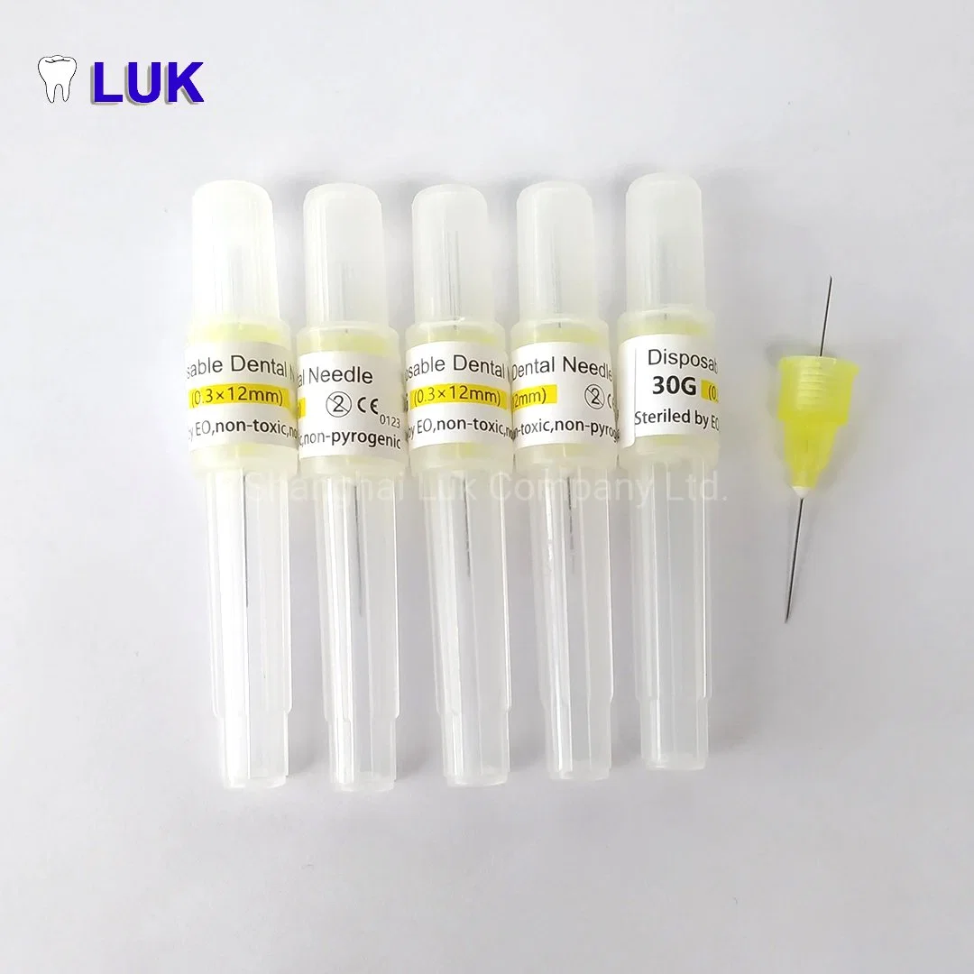 27g 30g Dental Disposable Anaesthesia Needle