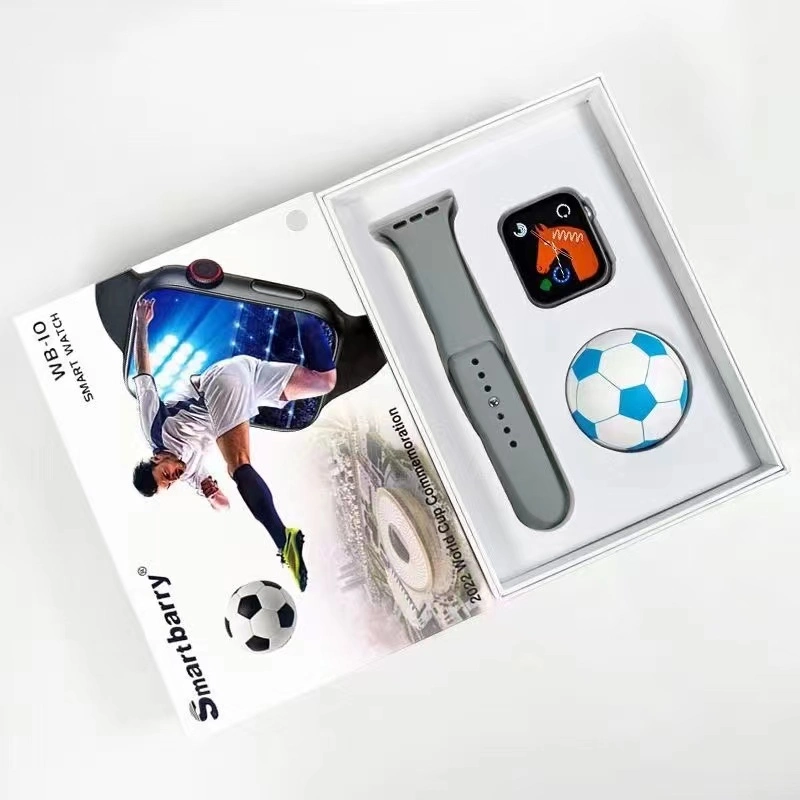 Smart Watch avec écouteurs Bt Mini Kit téléphone portable cadeau Accessoires casque sans fil