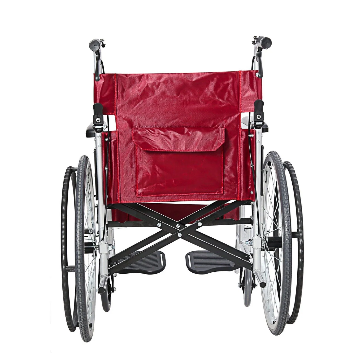 PRO Basic Wheelchair Lighweight Wheelchair Transport Chairs for Elderly