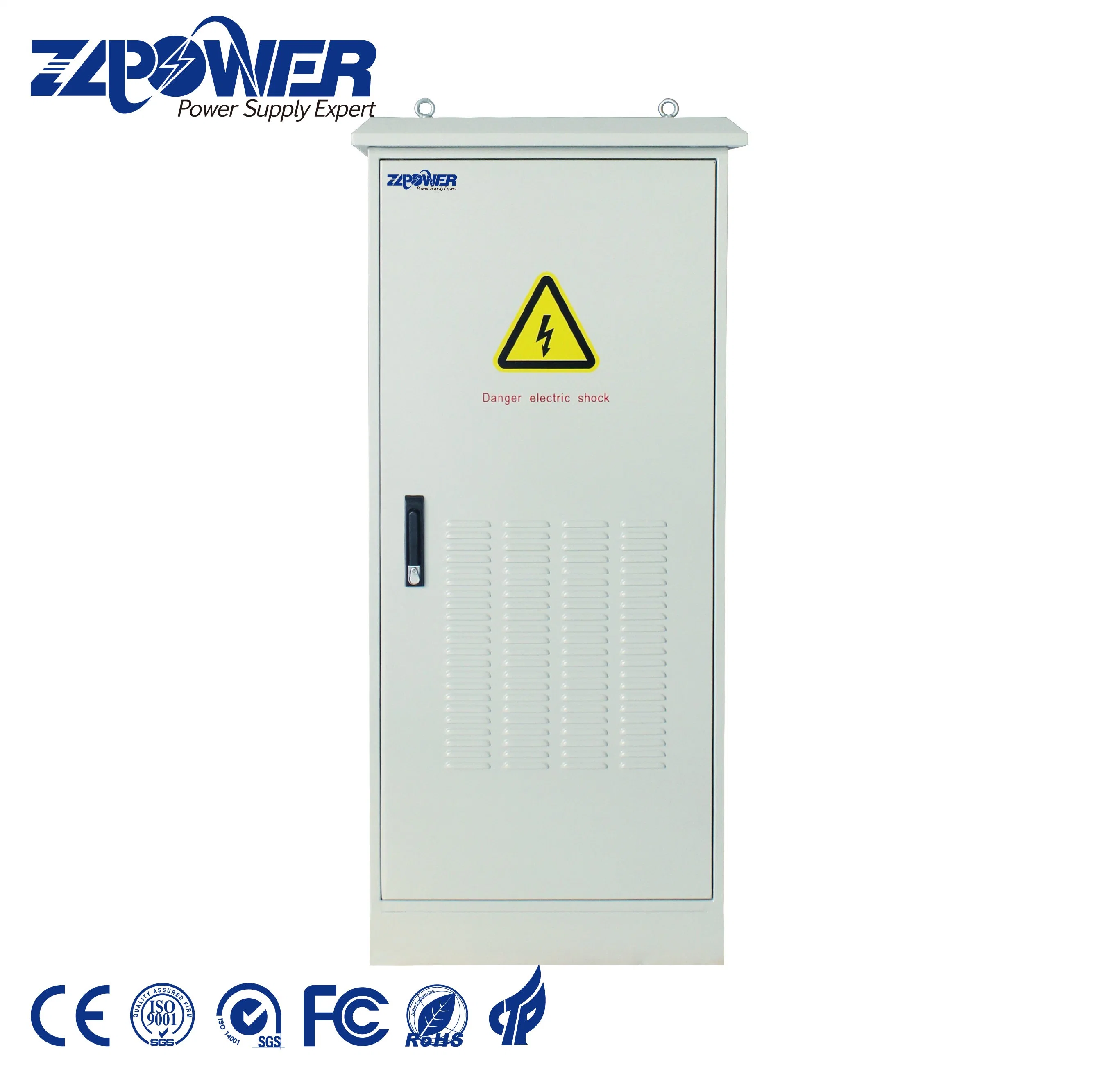 Hybrid Solar Inverter 1-3kVA IP65 Light Online Outdoor UPS Power Supply