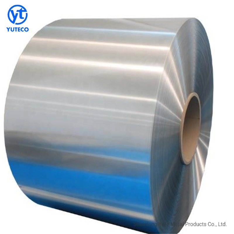 Chinese Manufacturer Produces High quality/High cost performance  Aluminum Coil 1100 1050 1060 3003 3005 Custom Aluminum Coil Raw Material for Roof Decoration/Construction