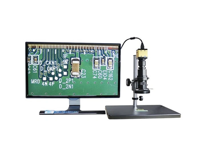 Digital Video Microscope LCD-Bildschirm für elektronische Reparatur Videokamera Mikroskop