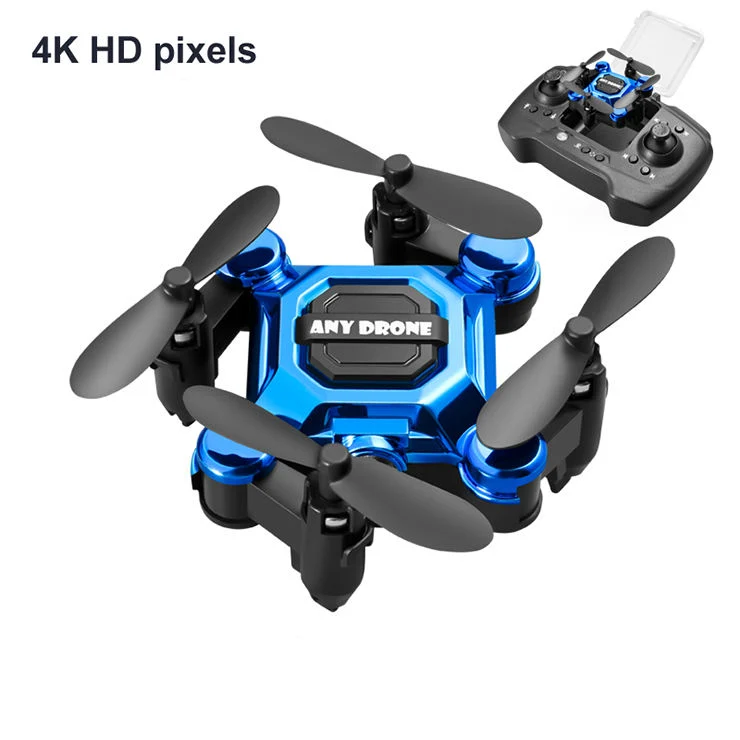 Plegable Mini HD 4K de pequeñas aeronaves fotografía aérea de aviones de mando a distancia de Palm