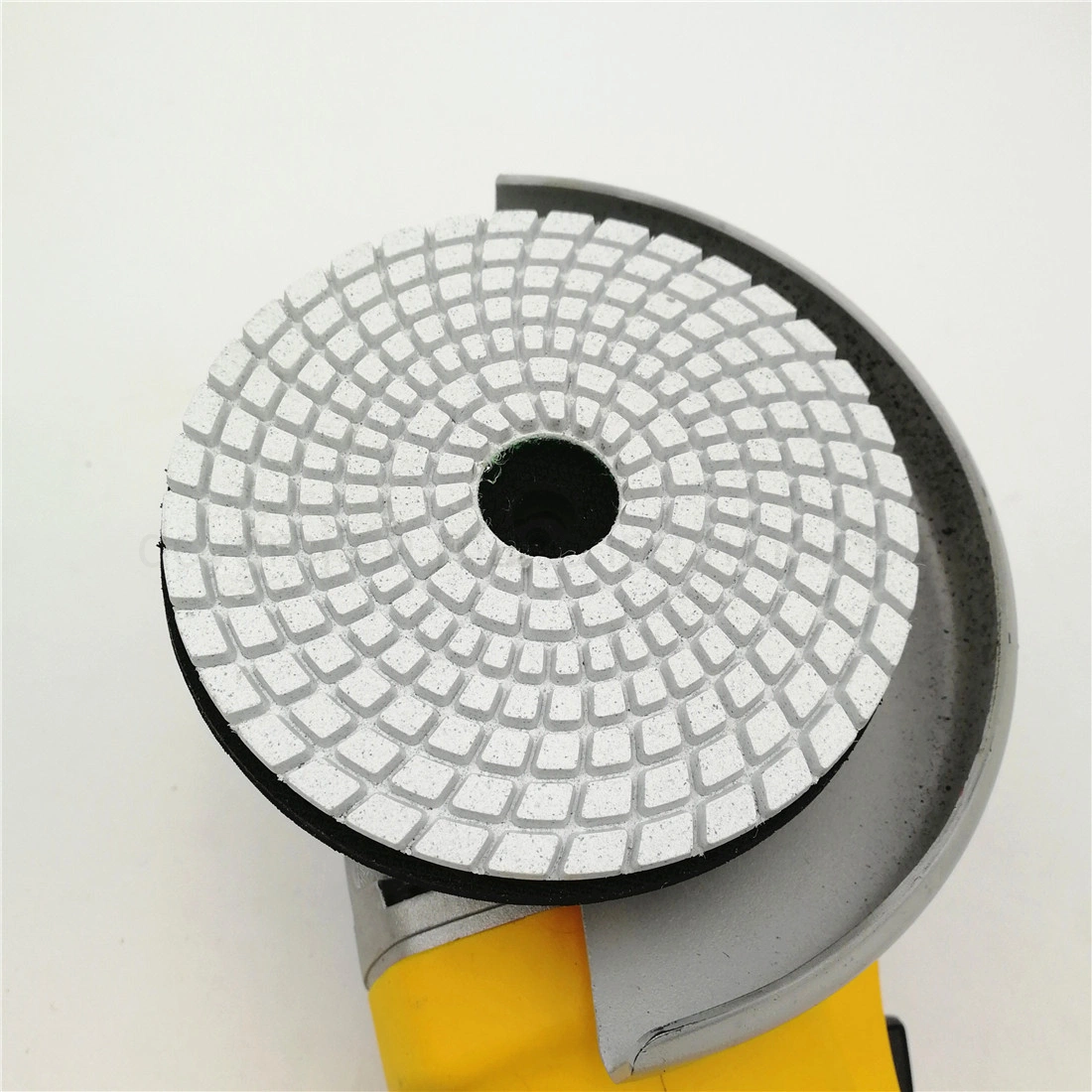 4 Inch 100 mm Grinding Wheel Diamond Flexible Wet Polishing Pad for Granite Marble Surface Polishing