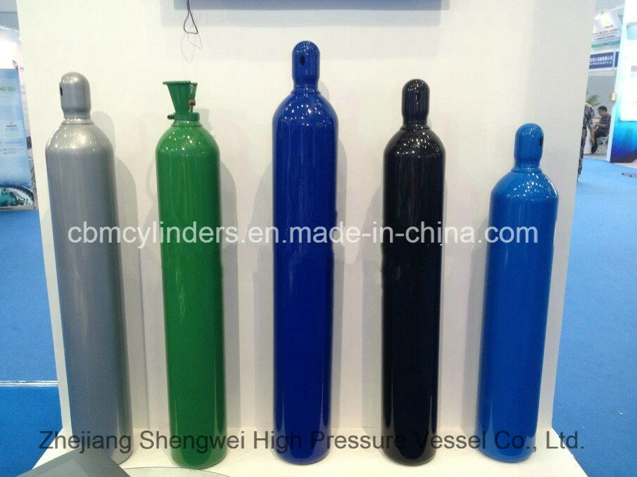 Factory Wholesale/Supplier Argon Industrial Gas Cylinders