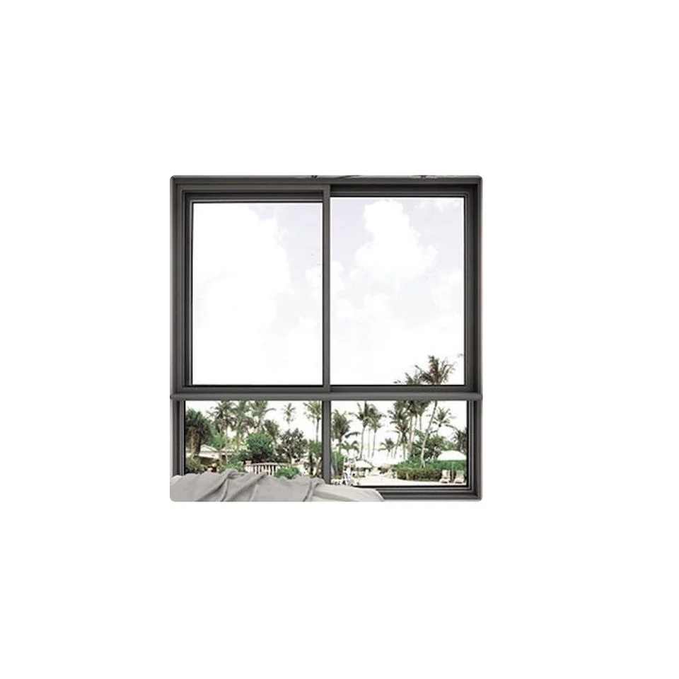 Luxury Glazed Commercial Frosted PVC Electric Power Aluminum Sliding Glass Slider Windows