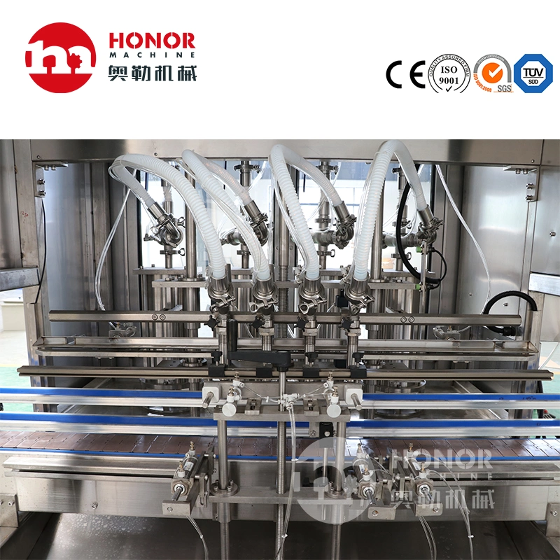 Drip - Proof High - Temperature Resistant Pharmaceutical Barrels Oil Liquid Filling Production Labeling Equipment