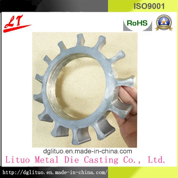 High Pressure Universal Aluminum Metals Die Casting Wheel Hub