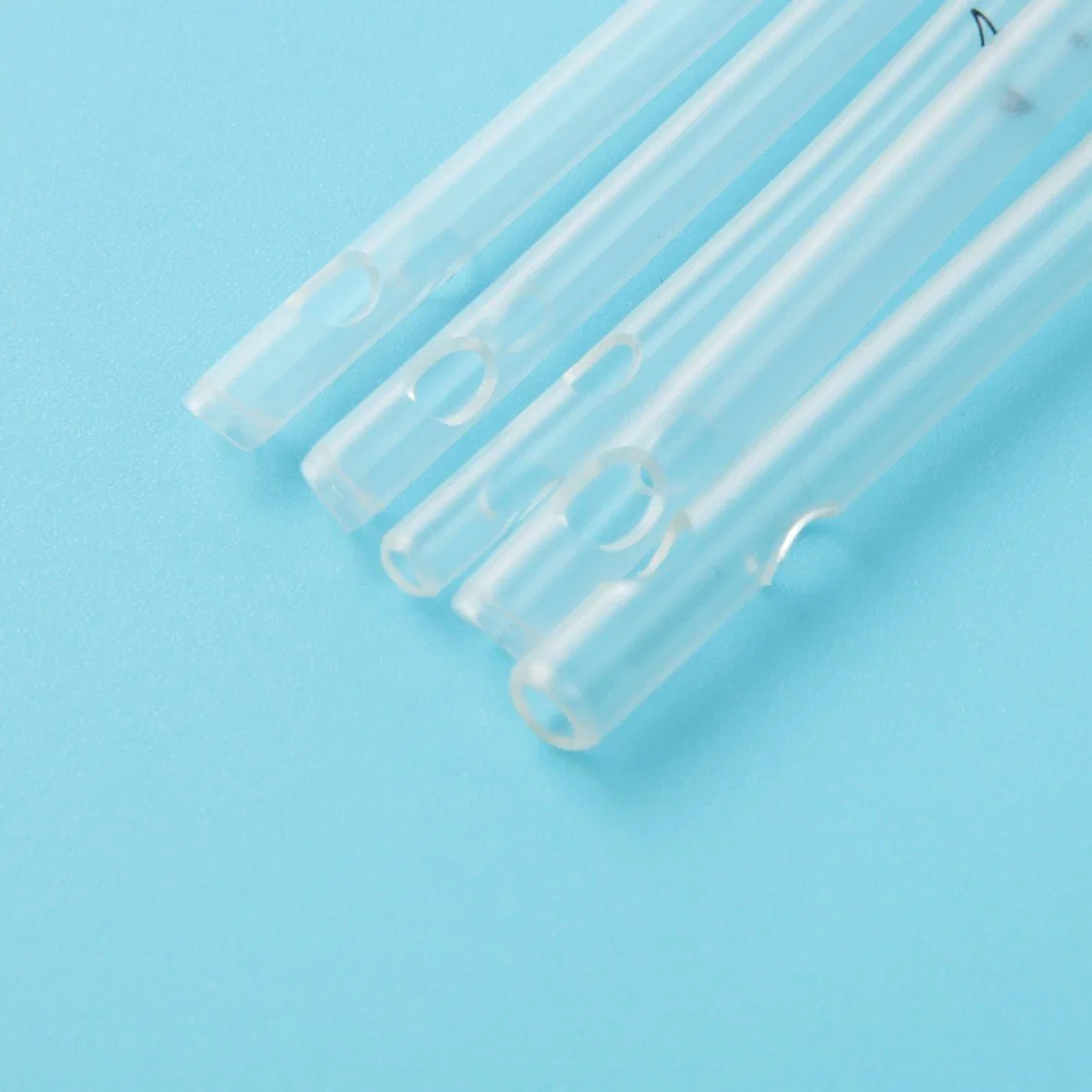BM® حجم قسطرة الشفط من مادة PVC الطبية المعقمة ذات الجودة العالية القابلة للاستخدام مرة أخرى القناة 6