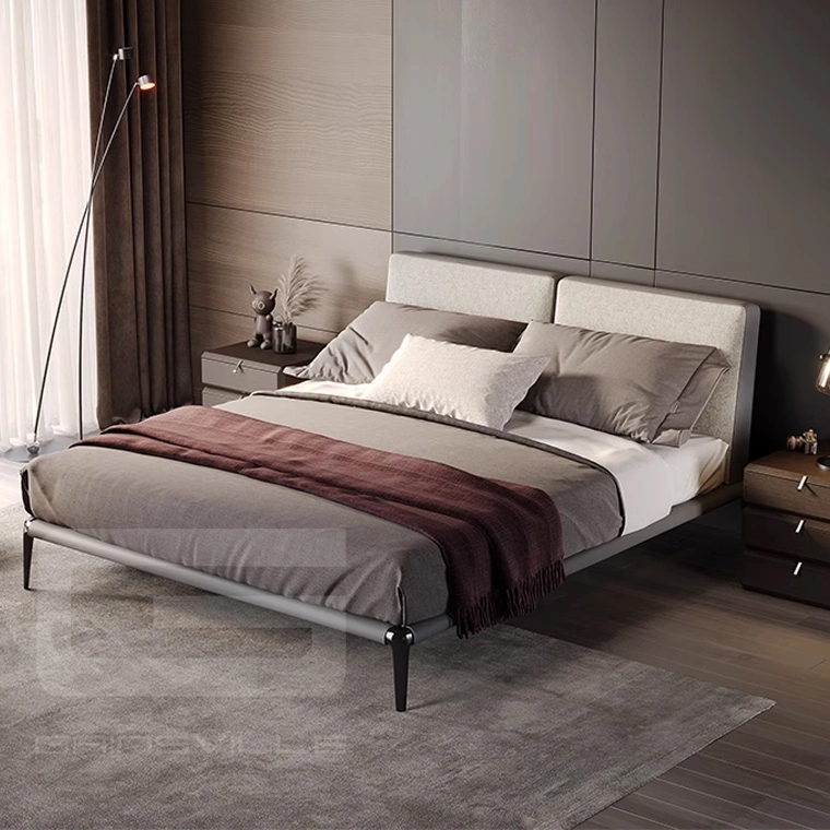Nuevo diseño de cama Muebles de dormitorio cama matrimonial dormitorio muebles de sala de juego