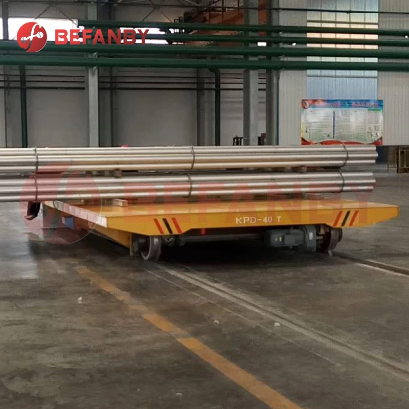 Paper Making Industry Use Transfer Car Supplier for Paper Factory