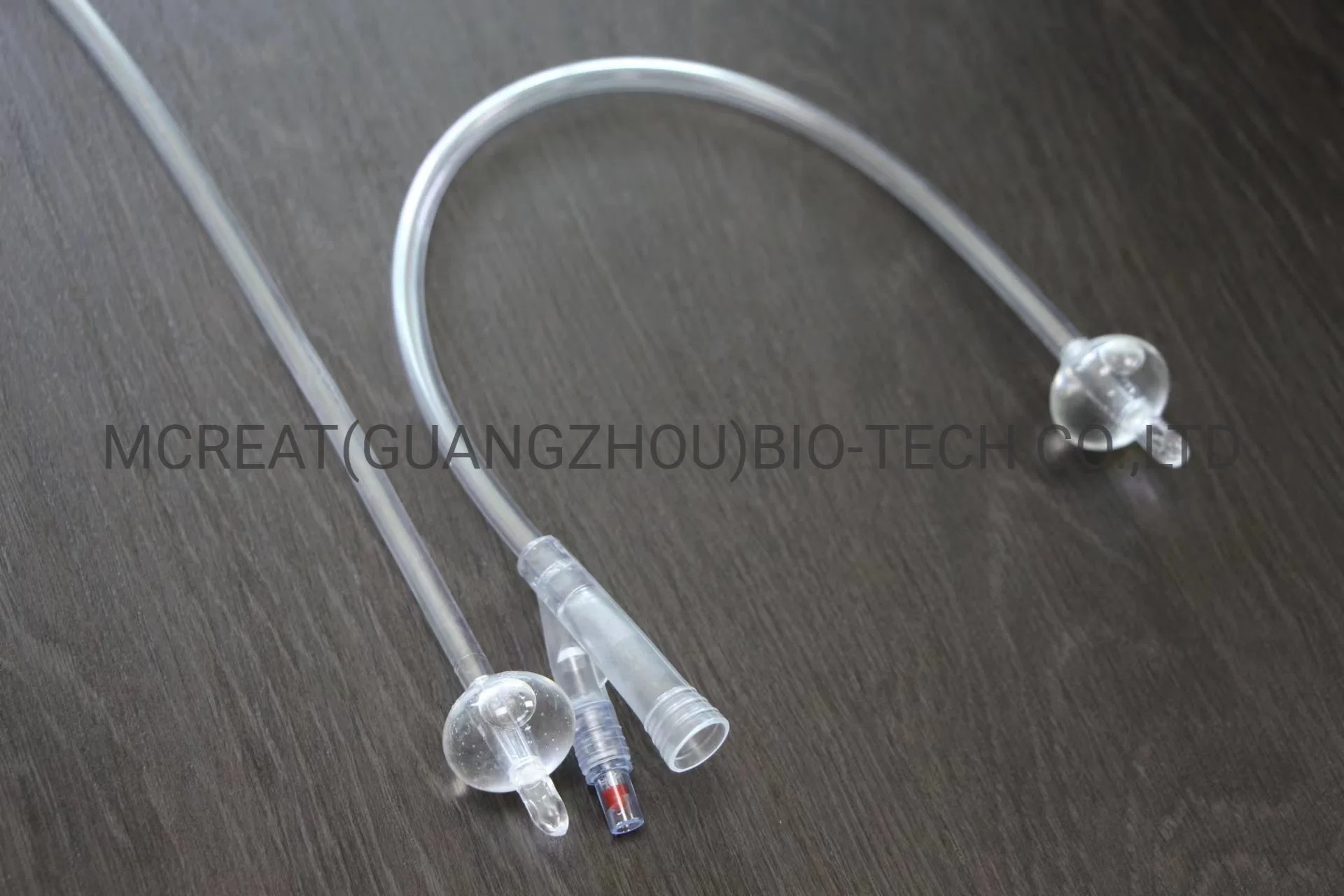 PVC Foley Catheter Foley Catheter Disposable Sterile with PU Material Cuff Medical Product