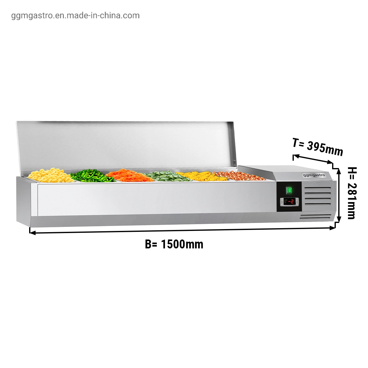 Cooling and Presentation Refrigerated Table Top Displays Refrigerated Table Top Display