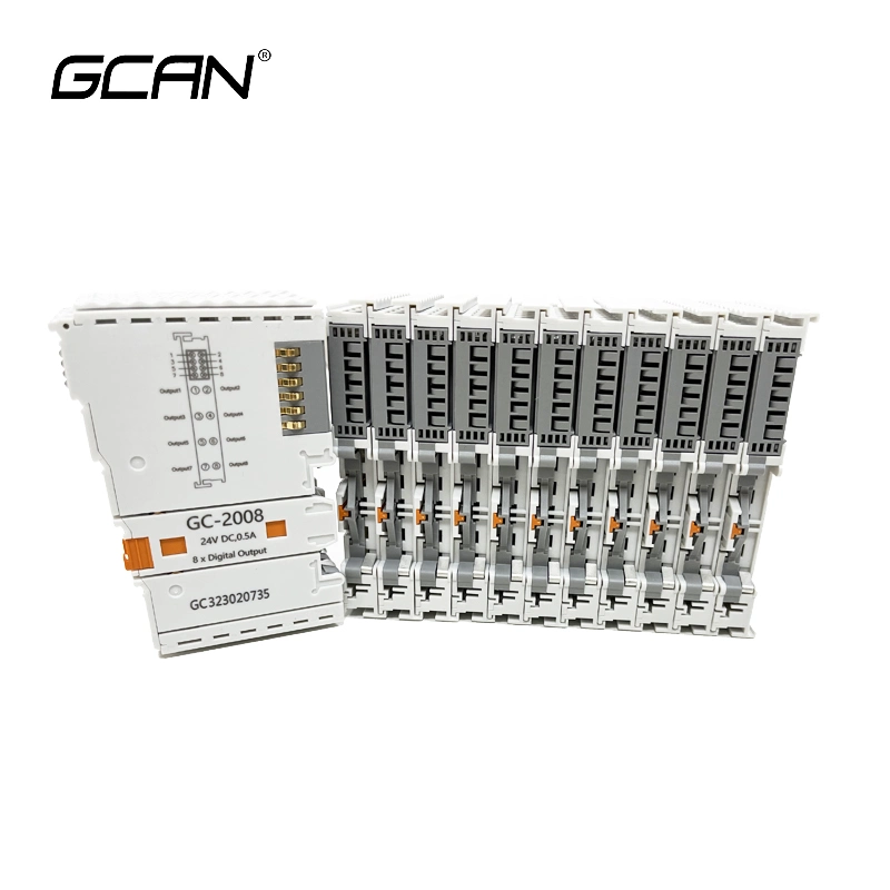 Gcan Codesys PLC Intelligent Controller with Analog Input and Output for Cement Plant Dust Collection