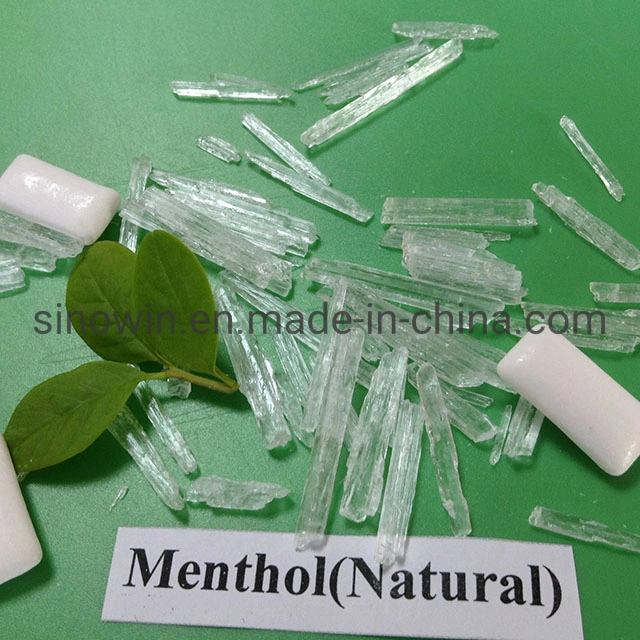 Extracto Natural de plantas USP/BP Grado puro 99% Precio Cristal de mentol