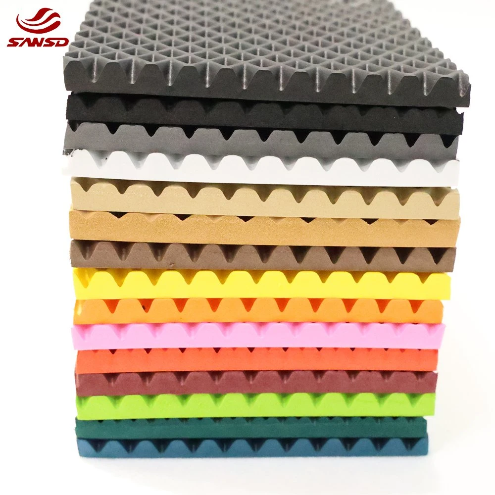 Multi-Color Environmentally Friendly EVA Foam Sheet for Floor Mats/Floors/Bags/Car Interiors