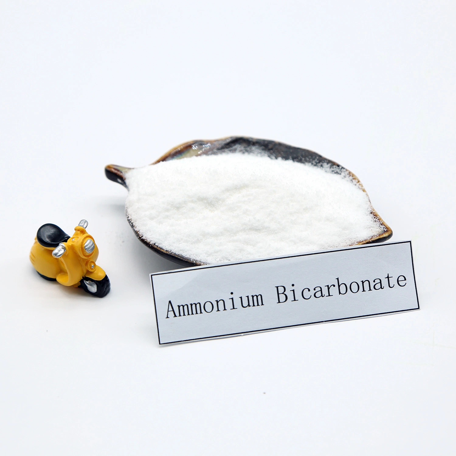 Alimentação de fábrica Grau Alimentício/Grau industrial bicarbonato de cálcio/bicarbonato de amónio CAS 1066-33-7