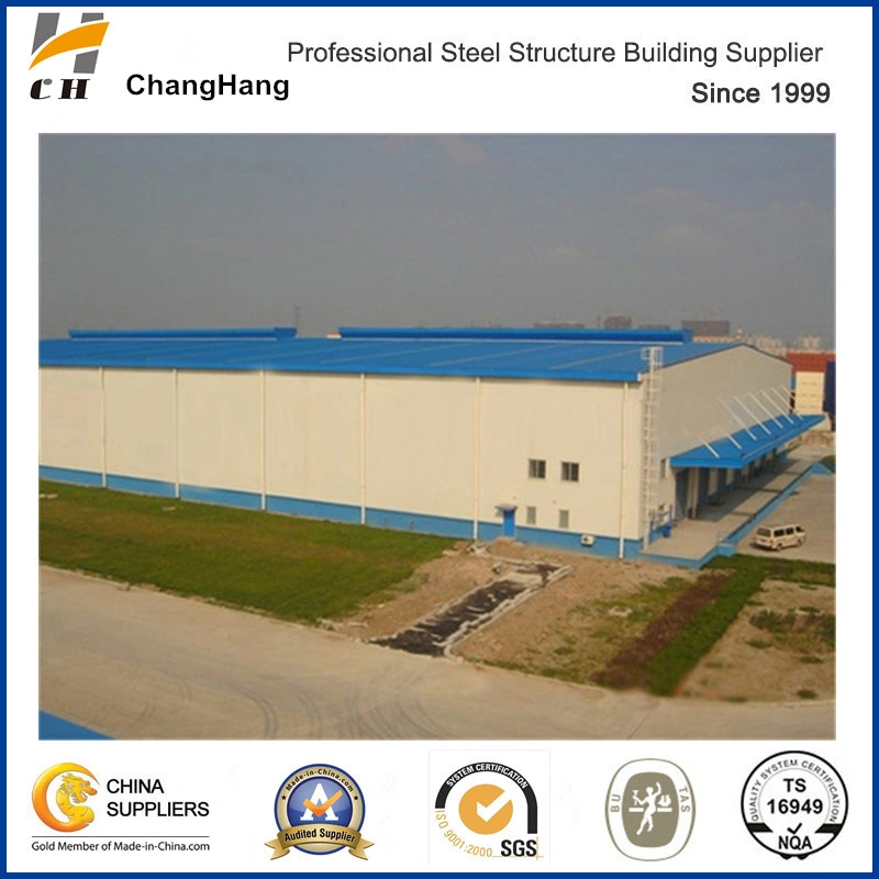 China Suppilers Low Price Prefab Steel Structure Warehouse Workshop Building Materials