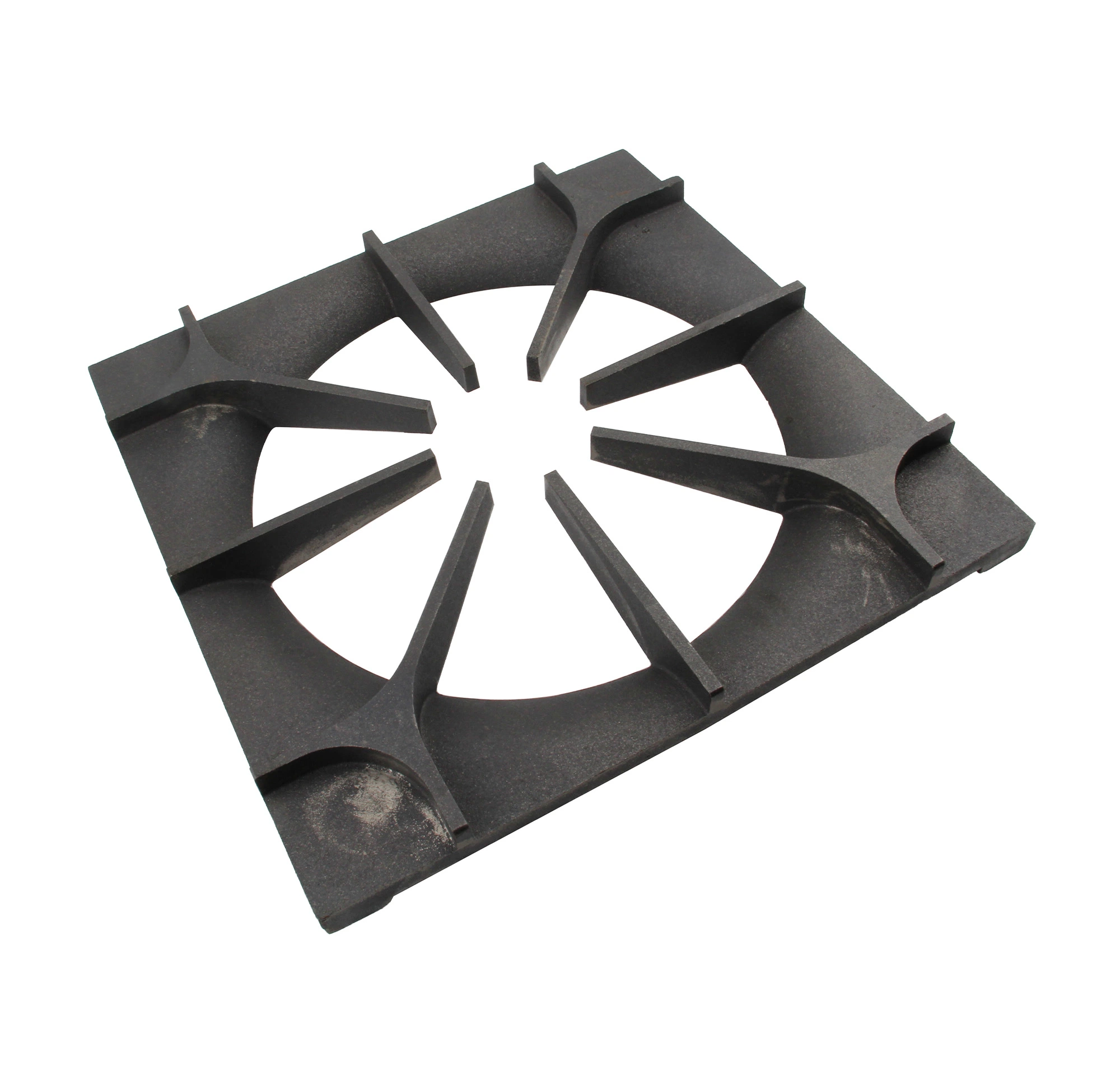 Casting Iron Gas Stove Embedded Oven Support Customized