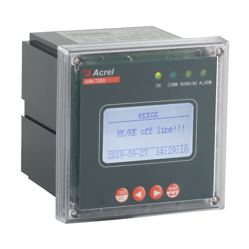 Acrel Aim-T300 Insulation Monitor Device for Industry Low Voltage It Distribution System